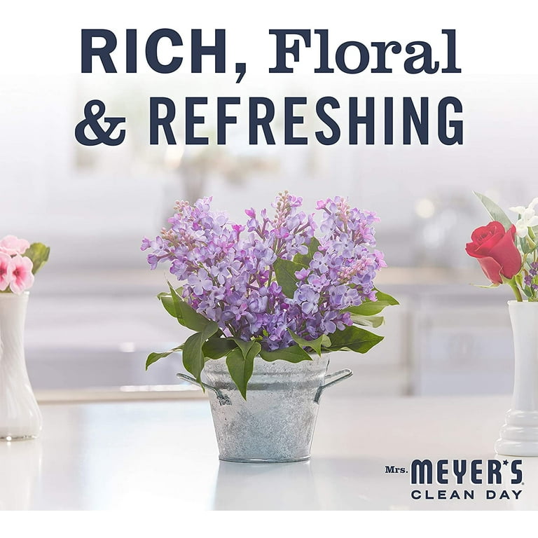 Mrs Meyers Clean Day Lilac Scent Multi-Surface Concentrated