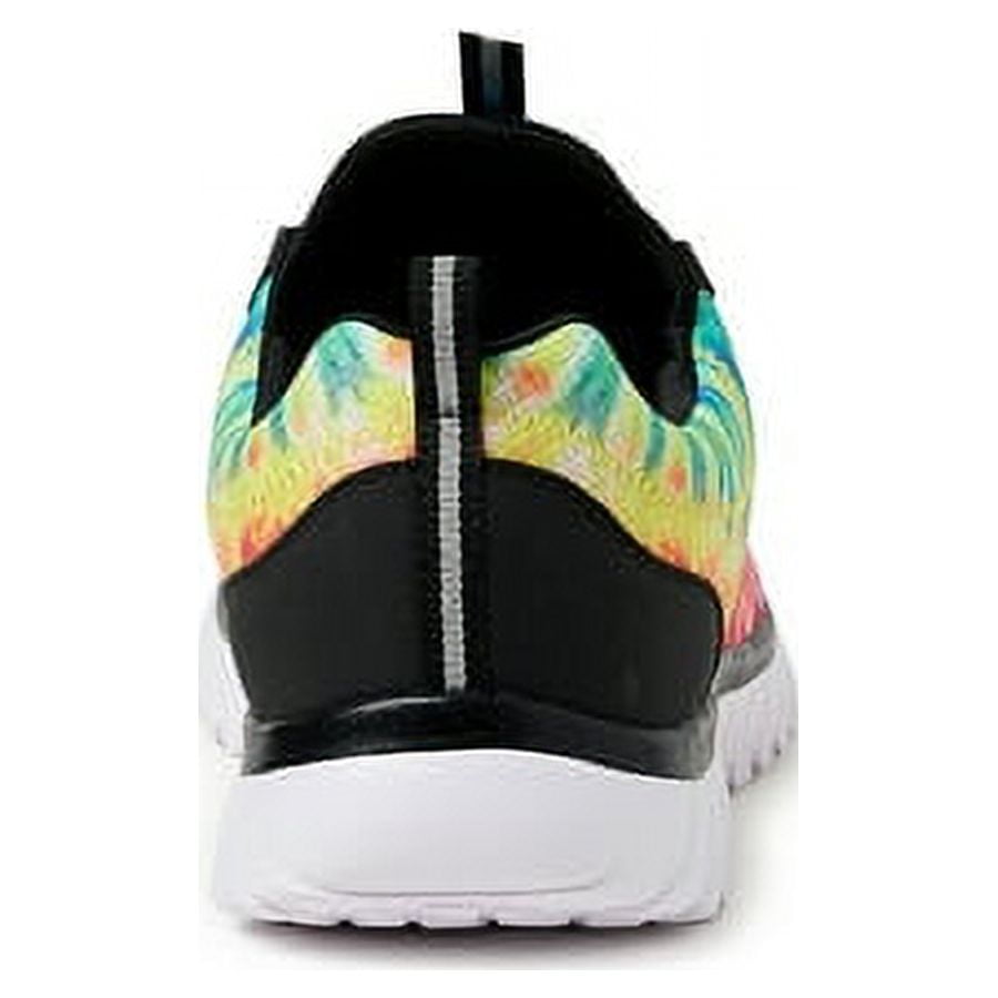 Athletic Works Women's Bungee Slip On Sneakers, Wide Width Available