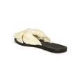 thumbnail image 3 of Women's Shoes Pleated Chiffon Bow Vamp Slide Sandal 20625, 3 of 6