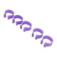 thumbnail image 3 of Anillos 100 pcs piso de pollo anillo Pato Gallina Piernos Anillos Clip Herramientas de Cultivo de Anillo de Pie de Aves de Corral, 3 of 7