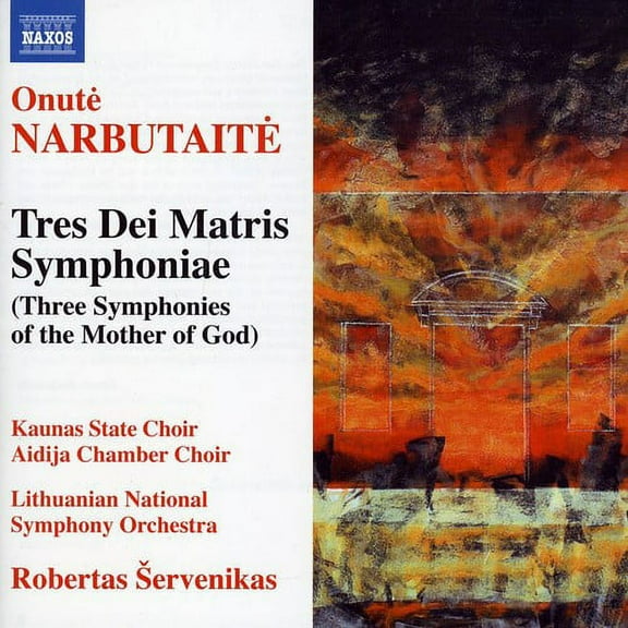 Robertas Servenikas - Three Marian Symphonies - Music & Performance - CD