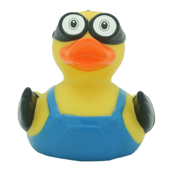 M Rubber Duck