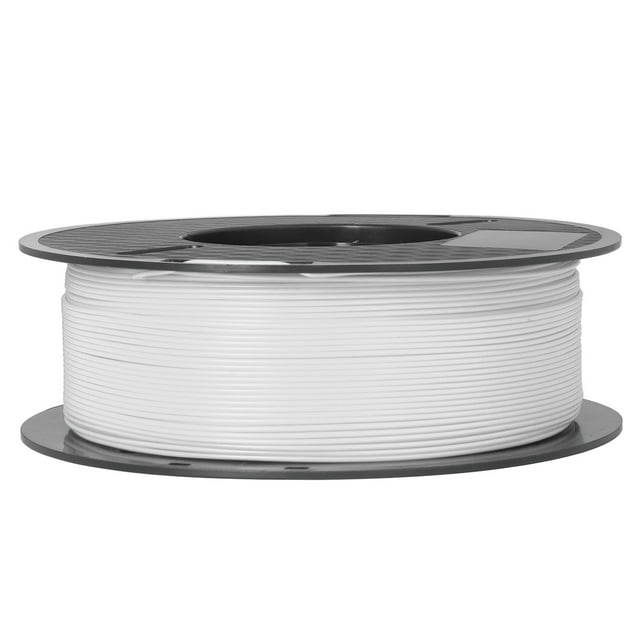 3D Printer Filament, Bubble Free Adhesion Environmental Friendly Anti Clogging Odorless 1kg PLA Filament For High Precise Printing White,Black,Red,Pink,Orange