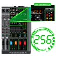 thumbnail image 3 of Professional Mixer Sound Board Console DJ Mixing Desk System Interface Built-in 256 Reverb Effect, 3 of 6