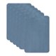 thumbnail image 1 of Uxcell 6Pcs Parches de Reparación de Tela para Sofá Parches de Tela Autoadhesivos 4.13" x 6.1" Azul Oscuro, 1 of 5