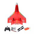 thumbnail image 1 of Avión teledirigido de espuma , ala fija, caza teledirigido, aguas terrestres y aire, Hobby, avión teledirigido, planeador de Control remoto para , rojo, 1 of 8