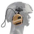 thumbnail image 4 of Casques Casque Protections Auditives Cache-Oreilles Casques Communication Écouteurs 360o Réglable, 4 of 8
