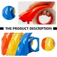 thumbnail image 2 of 3Pcs Tape Dispenser Ergonomic Handheld Tape Cutter for Packaging Box Sealing, 2 of 8