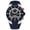 White shell blue, variant on Men's, Calendar Tape Quartz, Six-Pin Watch, Business Men's Watch