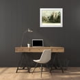 thumbnail image 3 of Allom, T. 18x15 White Modern Wood Framed Museum Art Print Titled - Ainwick Abbey, Northumberland, 3 of 4