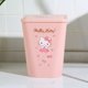 thumbnail image 3 of Papelera de PP lavable para el hogar de Hello Kitty, papelera para habitación de niñas, papelera de cocina de plástico reciclado con tapa, 3 of 4