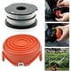 thumbnail image 3 of 2 Pcs Strimmer Spool & Line + Spool Cover Cap for Black & Decker GL675 GL680 GL685 GL686 GL687 GL690 Trimmers Qhzl A-G, 3 of 5