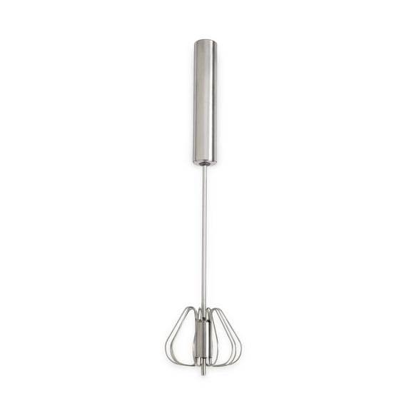 Mrs. Anderson’s Baking Rotary Whisk Hand Blender, Stainless Steel, 10.25-inches
