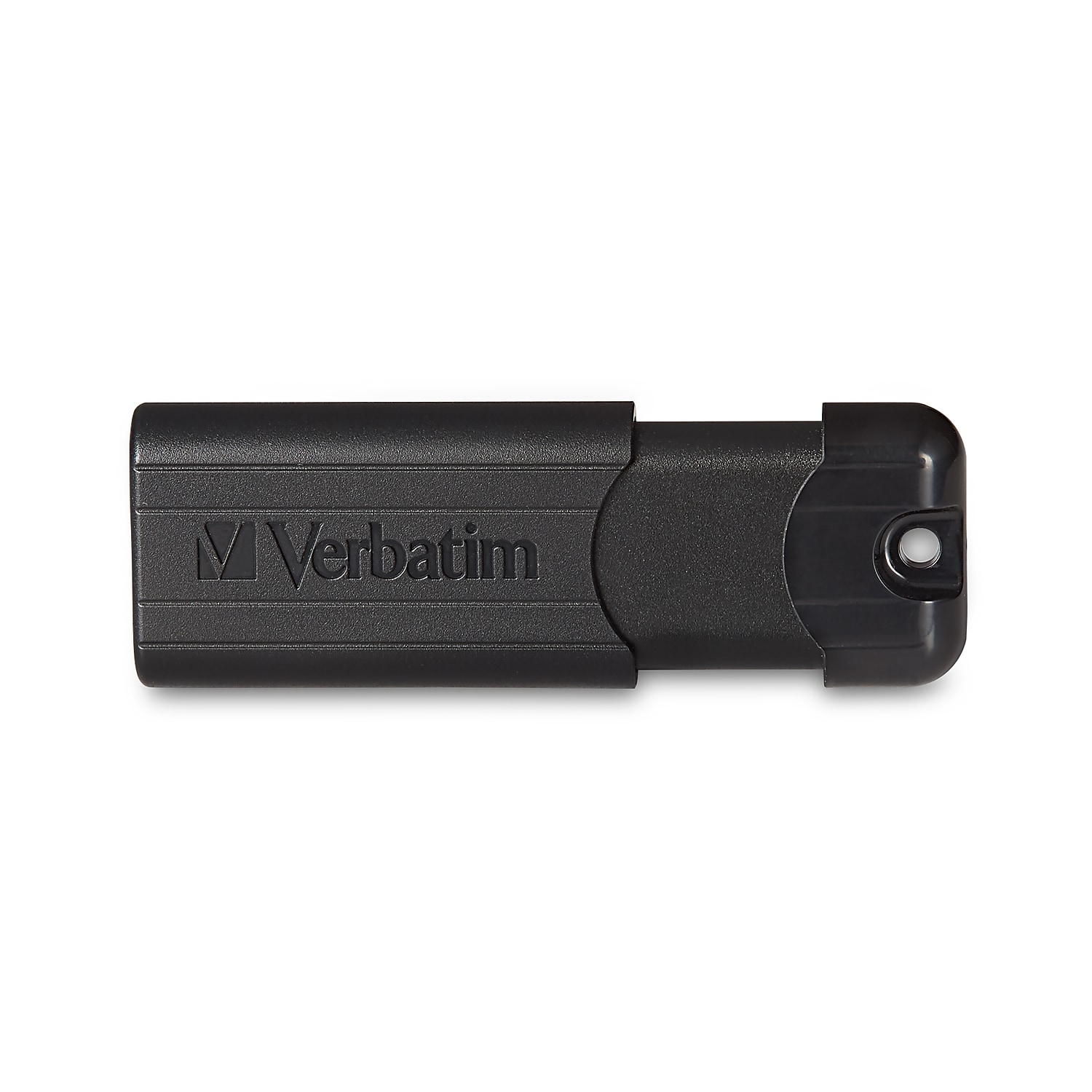 Verbatim PinStripe USB 3.2 Gen 1 Flash Drive, 128GB, Black, 49319 - image 5 of 8
