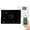 Black, variant on Homgeek Programmable Smart Digital Thermostat Room Temperature Controller with LED Touchscreen WiFi Connection Replacement for Home Home Market Factory School Office Hotel Gas Boiler Heating