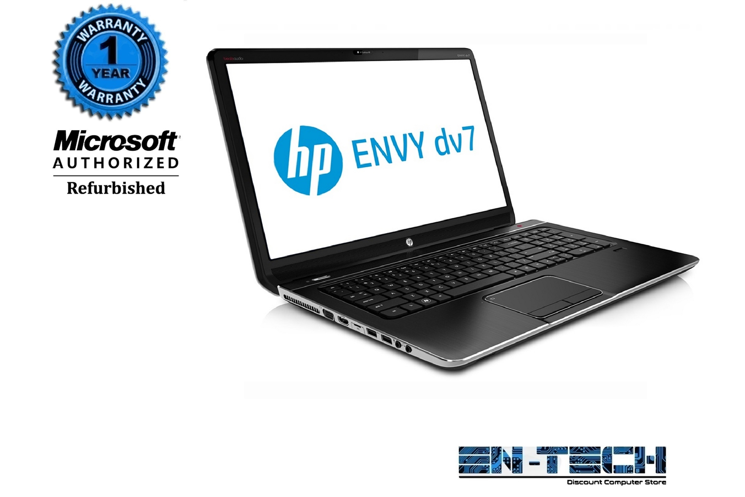 HP Envy DV7 17.3" Standard Refurbished Laptop Intel Core i5 3210M 3rd