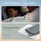 thumbnail image 4 of Almohada original para niños pequeños y protector de almohada impermeable de tecnología ultra avanzada, mini almohada transpirable para niños, soporte ajustable con espuma viscoelástica premium en, 4 of 8