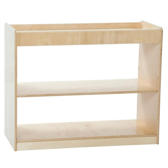 Two Shelf Open Divider