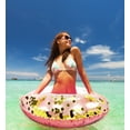 thumbnail image 5 of POZA Inflatable Rose Gold Full House Bundle - Premium Luxurious Sparkle Confetti 36" Pool Float Tube, 16" Beach Balls, 74" Pool Noodles, 48" Pool Chair, and 56" Water Hammock - 7 Pieces Pack, 5 of 7