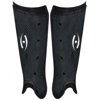 Harrow Adult Protec Field Hockey Shin Guards Black S