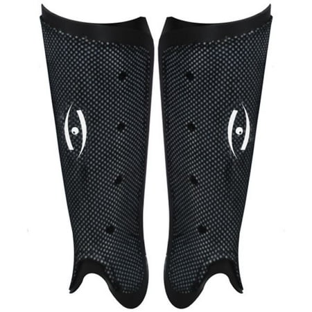 Harrow Adult Protec Field Hockey Shin Guards Black S