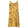 thumbnail image 5 of Ovzne Robes pour Femmes 2025 Robe d'Été Robes d'Été Imprimées pour Femmes Robes Amples Sans Manches à Col en V Robes à Poches Robe de Printemps Imprimée Liquidation, 5 of 5