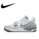 thumbnail image 3 of Zapatillas de baloncesto Nike AIR JORDAN LEGACY 312 Retro Low Top Antideslizantes y resistentes al desgaste Tendencia de moda Colores blanco, negro y rojo, 3 of 5