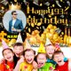 thumbnail image 5 of Banner para decoración de fiesta de cumpleaños, oro negro, 93 dólares, 5 of 7