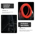 thumbnail image 3 of CTIRCHIU large utility tote bag Grocery Bag Red PVC Easy to Use 1Pack, 3 of 6