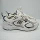thumbnail image 3 of New Balance 408 Munsell White Natural Indigo Running Shoes Mens Sz 7.5 Womens 9, 3 of 6