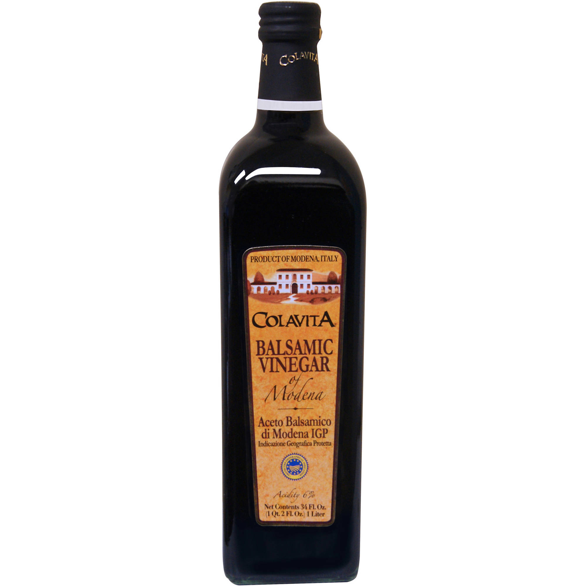 Colavita Balsamic Vinegar of Modena, 34 fl oz by Colavita Usa