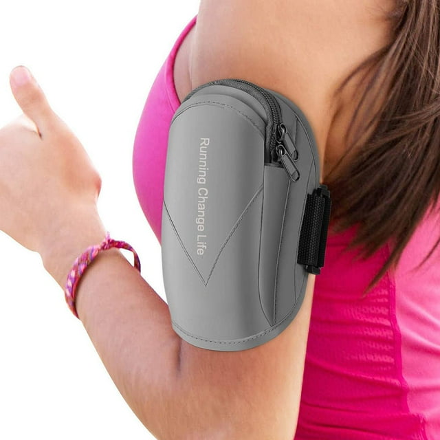 Bolsa para el brazo del teléfono para correr - Gris MFZFUKR CPB-DE-HJJ-87-1