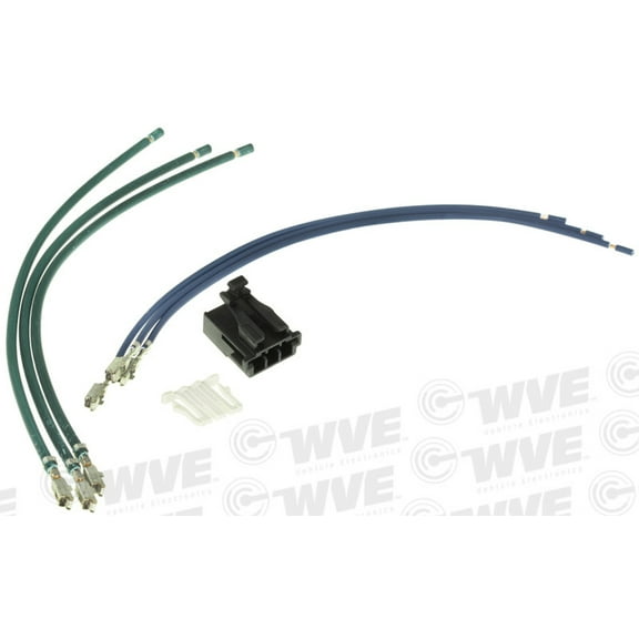 HVAC Blower Motor Resistor Connector
