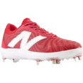 thumbnail image 6 of New Balance Men's Fuelcell 4040V7 Low Metal Baseball Cleat Red/White Medium 11, 6 of 6