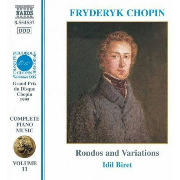 Idil Biret - Complete Piano Music 11 - Music & Performance - CD