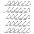 thumbnail image 1 of 30 Pack Pinces Nappe - Durable en Acier Inoxydable Pinces Nappe & Pinces de Couverture - Porte-Agrafe Table Tissu Souple, 1 of 10