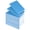 Blue, variant on Mini Notepads Bulk 36 Pack 3.5 X 5.5 Inches Small Pocket Journal Notebooks-green Cover  30 Sheets/60 Pages Can Use To Write Stories