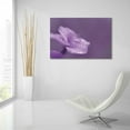 thumbnail image 6 of Epic Art 'Purple Dew' by Lori Deiter Acrylic Glass Wall Art, 36"x24", 6 of 8
