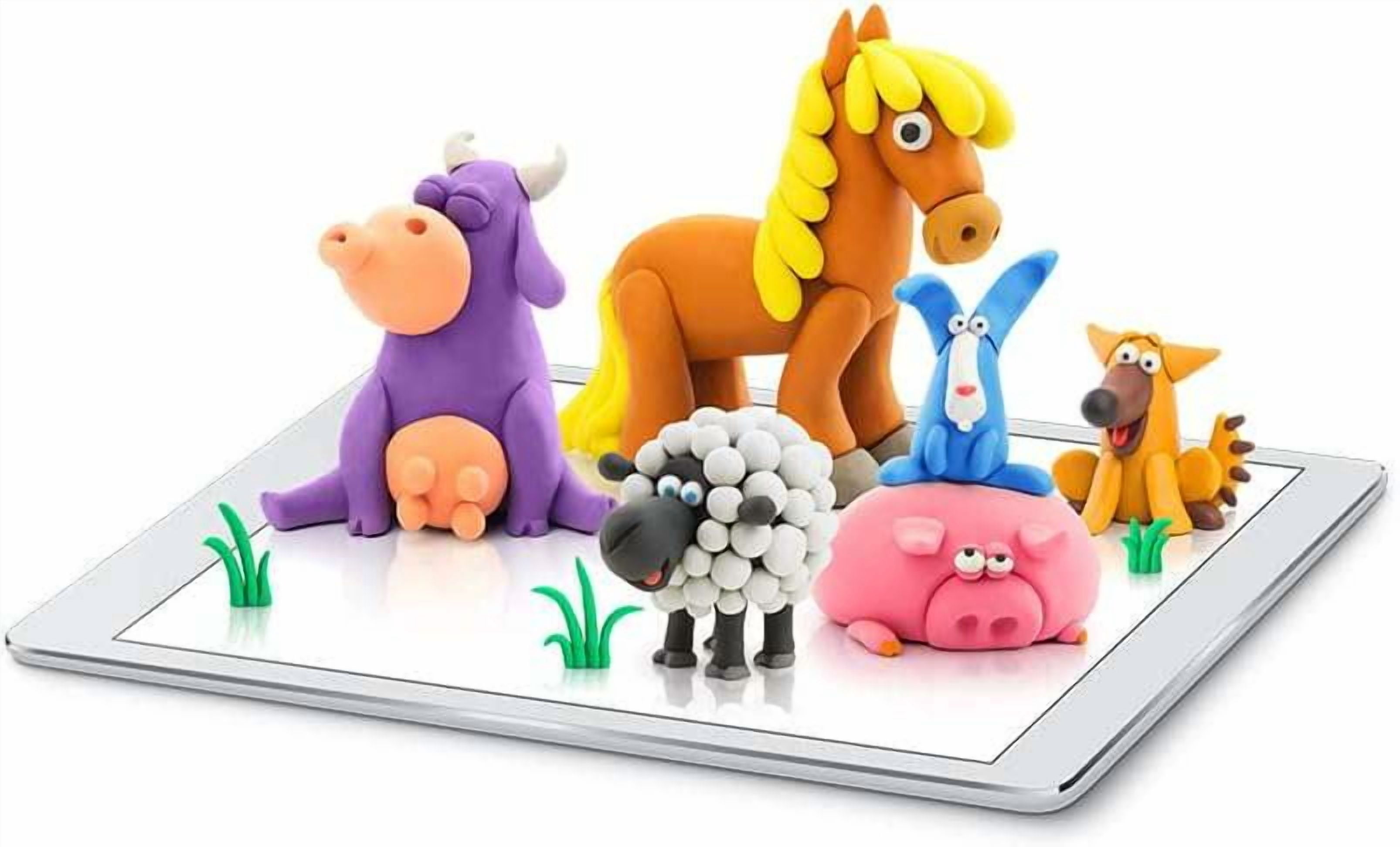Hey Clay Animals Art Kit