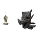 thumbnail image 1 of Sujetalibros con escultura de caballero europeo, estatua creativa, adorno de escritorio, figura decorativa para entrada, sala de estar, decoración del, 1 of 8