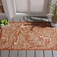 thumbnail image 3 of Safavieh Courtyard Connie Floral Indoor/Outdoor Area Rug, Natural/Terracotta, 2' x 3'7", 3 of 11
