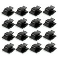 thumbnail image 4 of ROSENICE 25Pcs Plastic Cable Organizer Management Clips for Cables Wires Home Office Use, 4 of 8