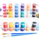 thumbnail image 5 of Juego de pigmentos acrílicos de 3 ml, cometa de yeso, 12 colores, pigmento siamés para niños, pintura de bricolaje, grafiti, pigmento acrílico, 5 of 6
