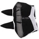 thumbnail image 2 of Horse Fly Mask, Horse Eye Mask Desmontable Mosquito Protection Para Caballos YLSHRF Negro S, 2 of 8