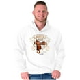 thumbnail image 5 of Country Strong Western Rodeo Cowgirl Hoodie Sweatshirt Women Men Brisco Brands X, 5 of 6