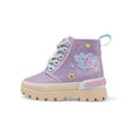 thumbnail image 3 of Disney Stitch Toddler Girls Combat Boots, 3 of 6