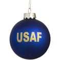 thumbnail image 2 of Kurt Adler United States Air Force Glass Ball Ornament, 3", 2 of 4