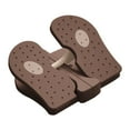 thumbnail image 4 of yotijar Mimi Foot Stepper Machine Fitness Stepper for Under Floor Office brown, 4 of 8