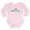 Petal Pink, variant on CafePress - I Love Oma & Opa Body Suit - Long Sleeve Cotton Baby Bodysuit