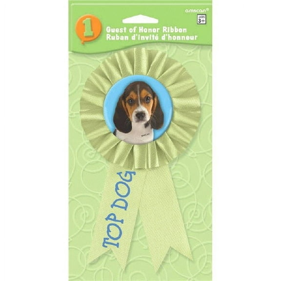 Party Pups Award Ribbon